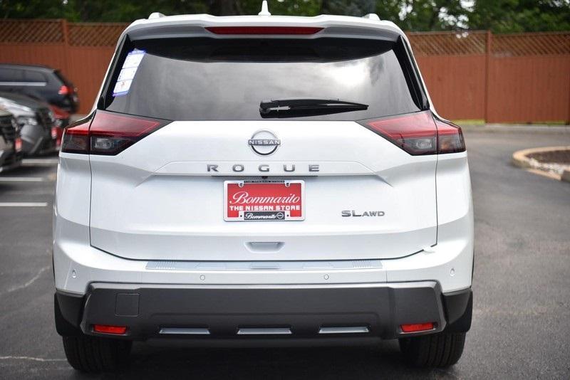 new 2024 Nissan Rogue car, priced at $36,555