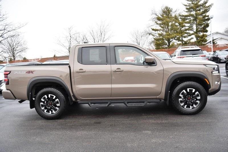 used 2024 Nissan Frontier car, priced at $38,922