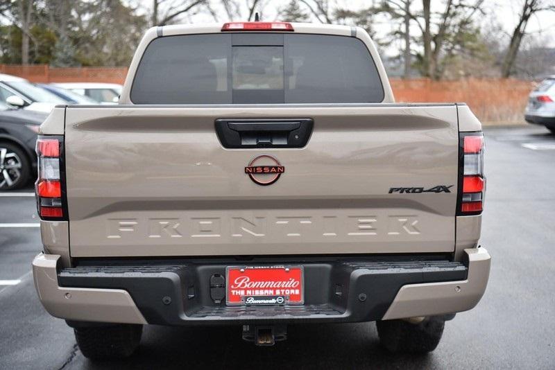 used 2024 Nissan Frontier car, priced at $38,922