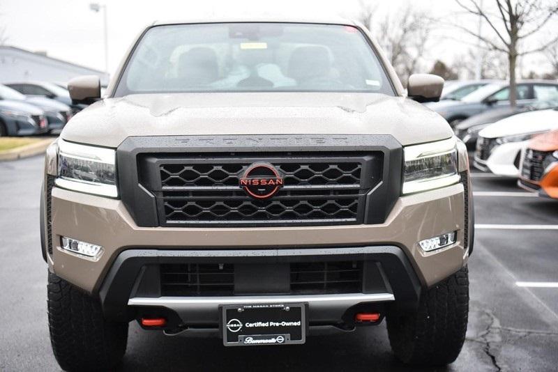 used 2024 Nissan Frontier car, priced at $38,922