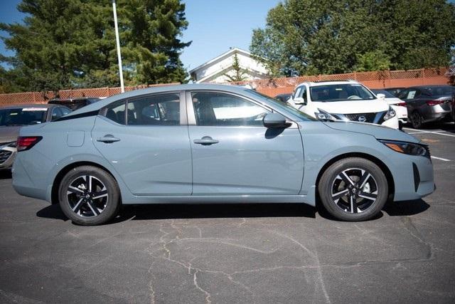 new 2025 Nissan Sentra car, priced at $23,860