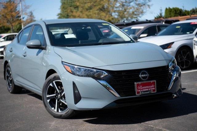 new 2025 Nissan Sentra car, priced at $23,860