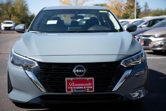 new 2025 Nissan Sentra car, priced at $23,860