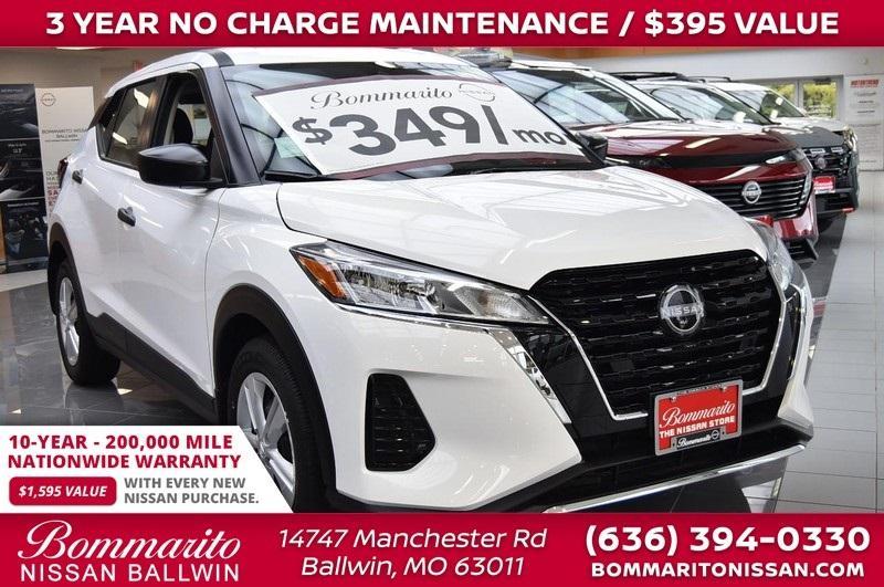 new 2025 Nissan Kicks Play car, priced at $21,805