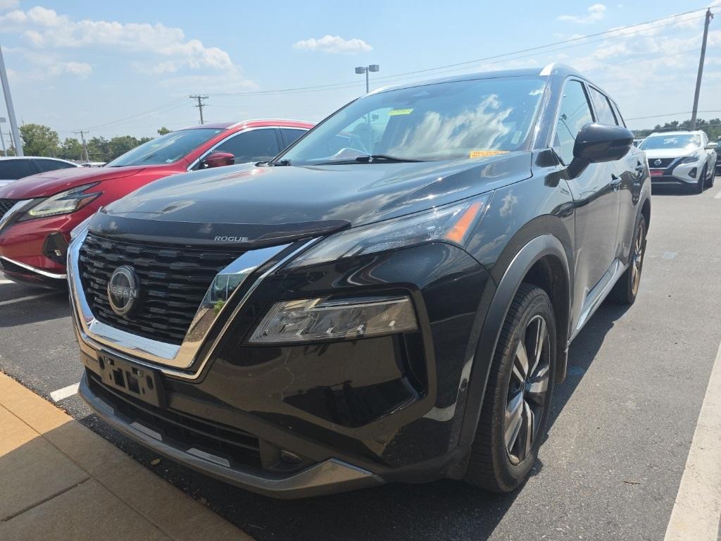 used 2022 Nissan Rogue car, priced at $21,299