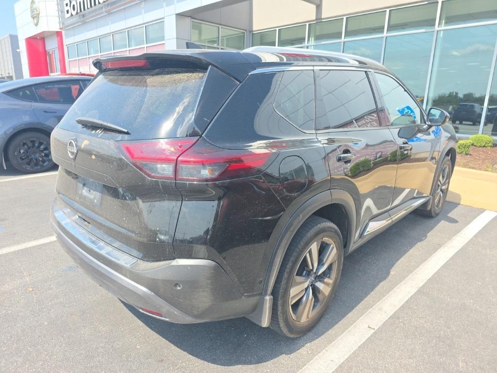 used 2022 Nissan Rogue car, priced at $21,299