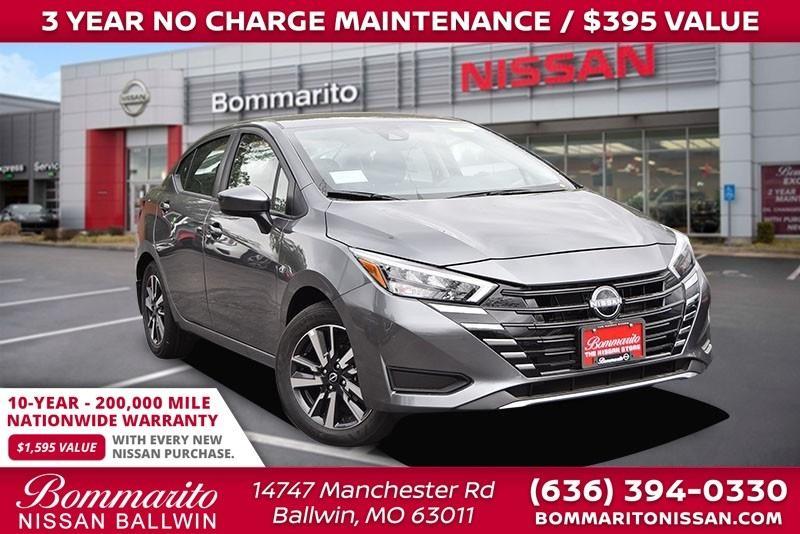 new 2025 Nissan Versa car, priced at $20,600