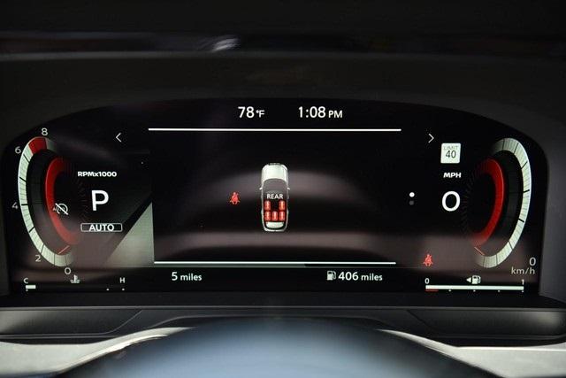 new 2025 Nissan Pathfinder car, priced at $55,205