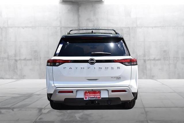 new 2025 Nissan Pathfinder car, priced at $55,205