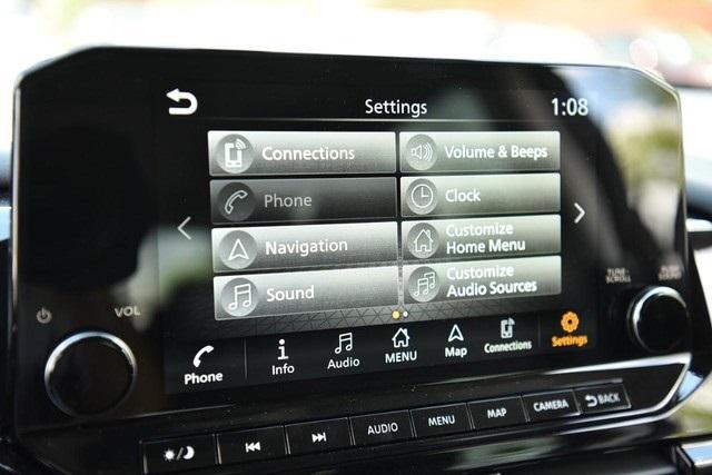 new 2025 Nissan Pathfinder car, priced at $55,205