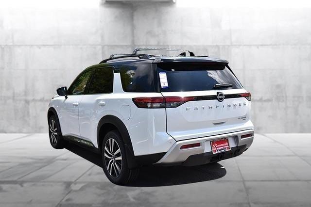 new 2025 Nissan Pathfinder car, priced at $55,205