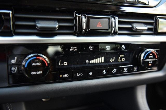 new 2025 Nissan Pathfinder car, priced at $55,205