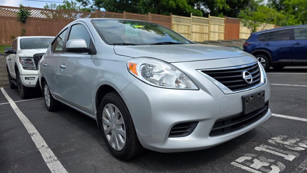 used 2013 Nissan Versa car, priced at $9,599