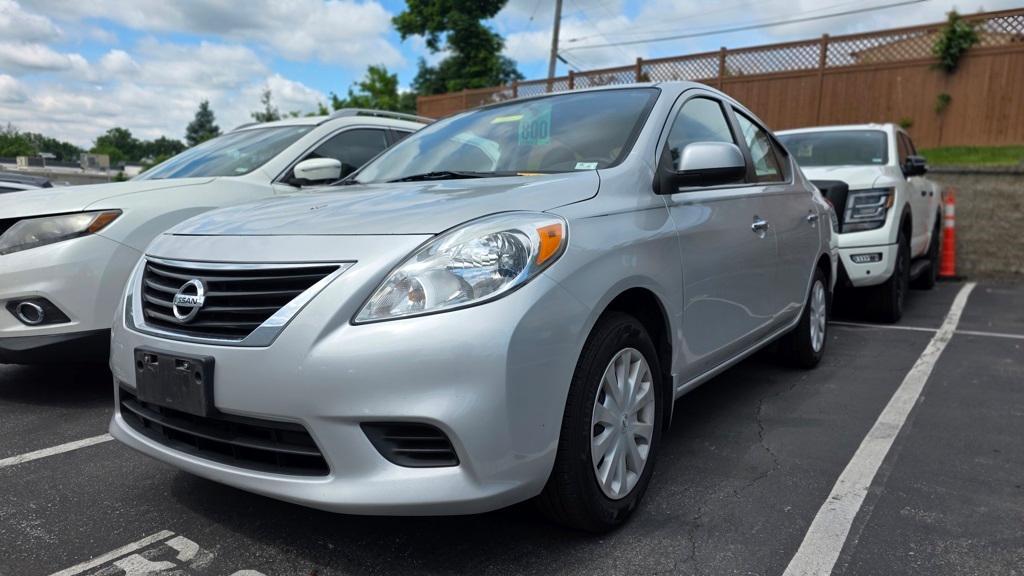 used 2013 Nissan Versa car, priced at $9,599