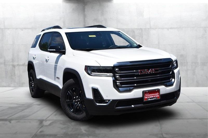 used 2022 GMC Acadia car, priced at $30,577