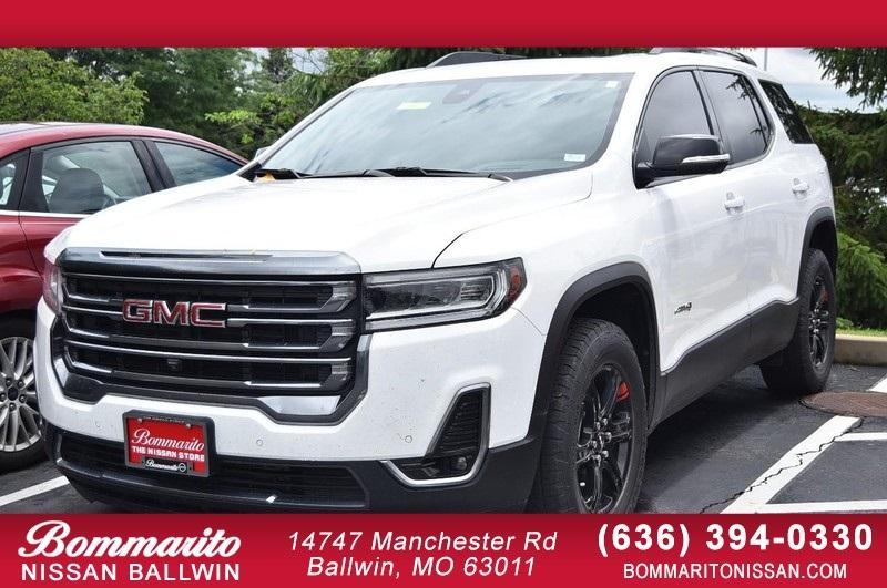 used 2022 GMC Acadia car, priced at $31,988