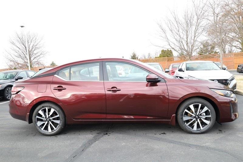 new 2025 Nissan Sentra car, priced at $24,915