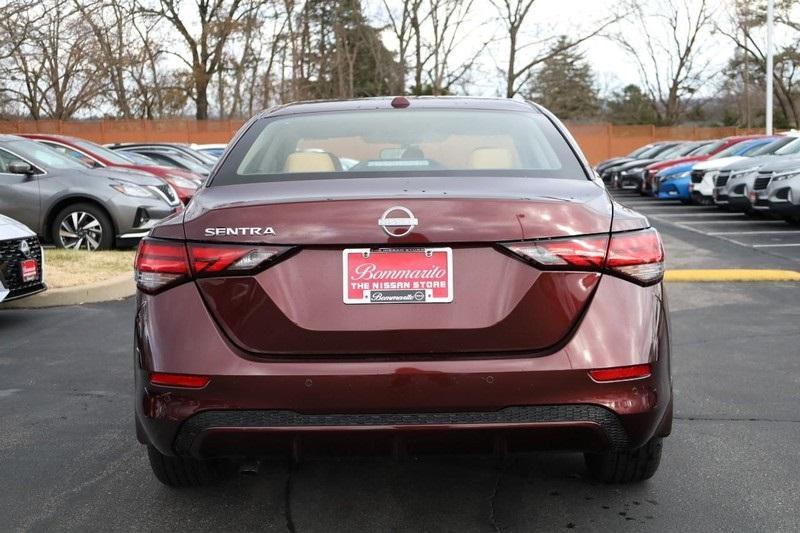 new 2025 Nissan Sentra car, priced at $26,115