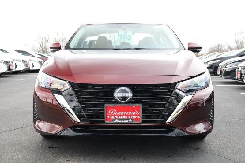 new 2025 Nissan Sentra car, priced at $24,915