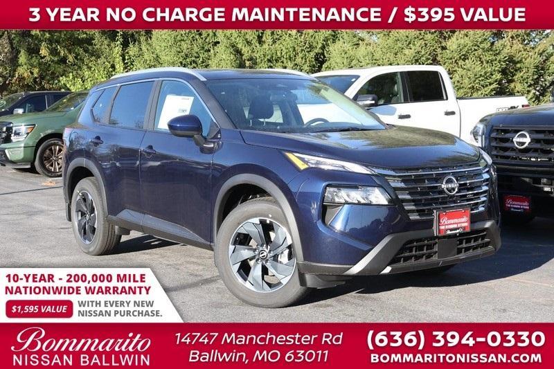 new 2026 Nissan Rogue car, priced at $31,576