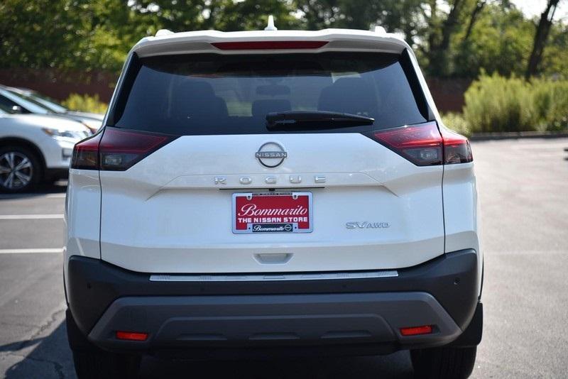 used 2023 Nissan Rogue car, priced at $28,849