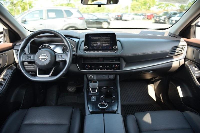 used 2023 Nissan Rogue car, priced at $28,849