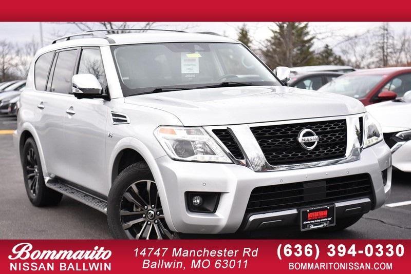 used 2020 Nissan Armada car, priced at $31,599