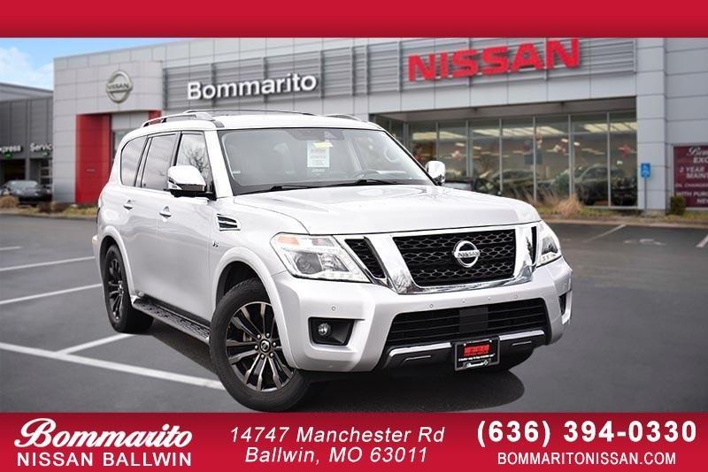 used 2020 Nissan Armada car, priced at $31,599