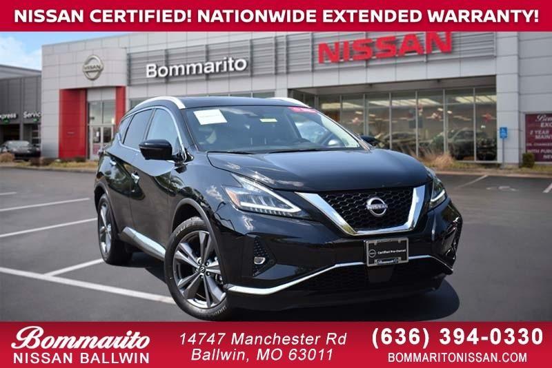 used 2023 Nissan Murano car, priced at $35,775