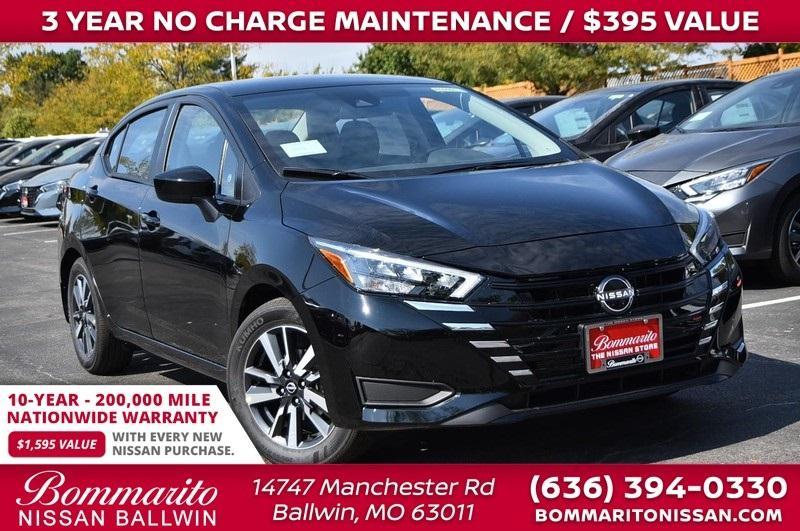 new 2025 Nissan Versa car, priced at $20,600