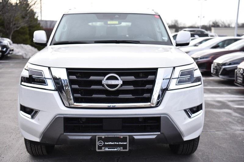 used 2024 Nissan Armada car, priced at $43,488