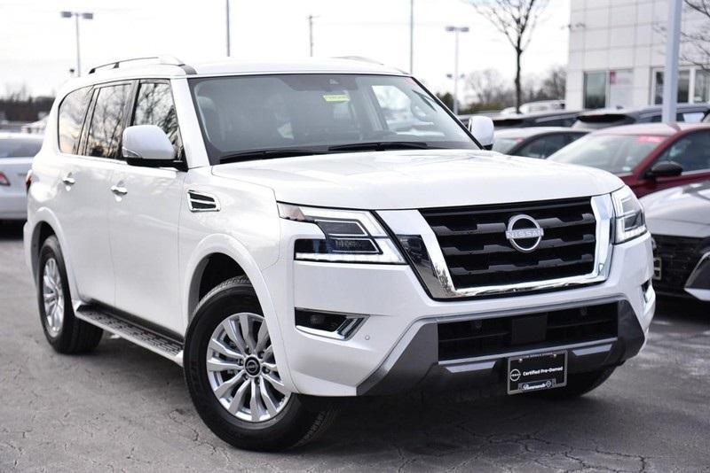 used 2024 Nissan Armada car, priced at $43,488