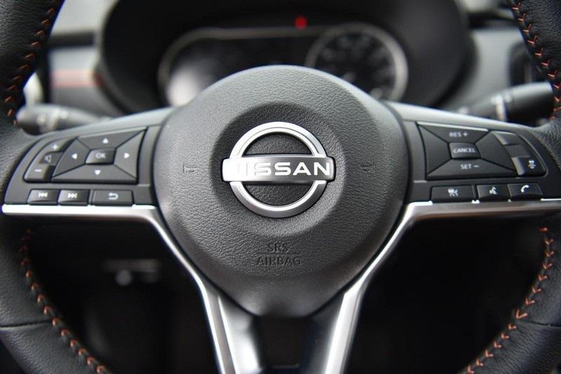 new 2024 Nissan Versa car, priced at $22,915