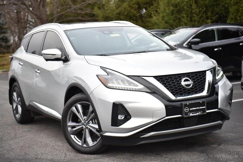 used 2024 Nissan Murano car, priced at $38,384