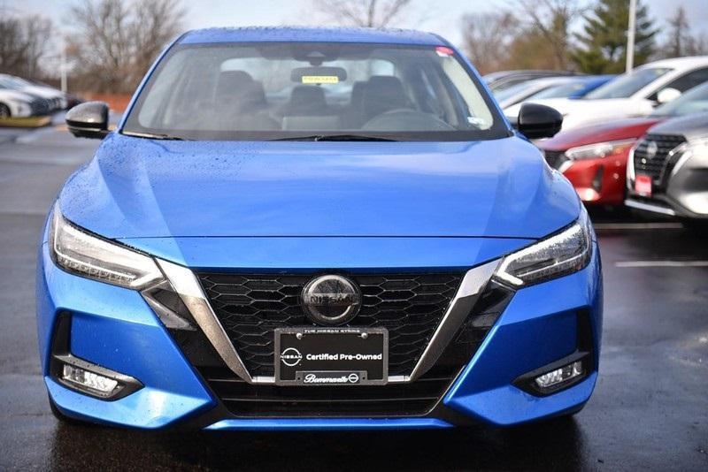 used 2023 Nissan Sentra car, priced at $22,277