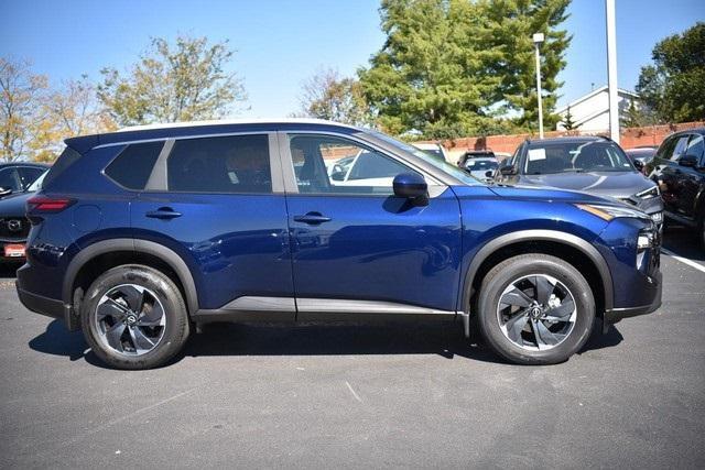 new 2025 Nissan Rogue car, priced at $34,140