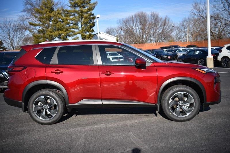 new 2025 Nissan Rogue car, priced at $34,565