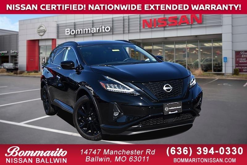used 2024 Nissan Murano car, priced at $31,288