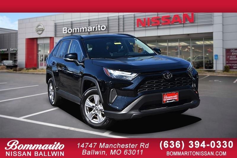 used 2025 Toyota RAV4 Hybrid car, priced at $34,337