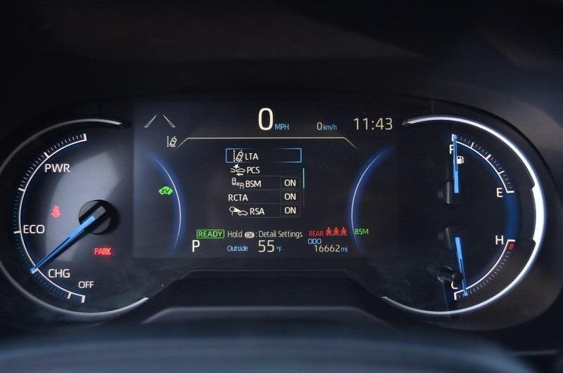 used 2025 Toyota RAV4 Hybrid car, priced at $32,333