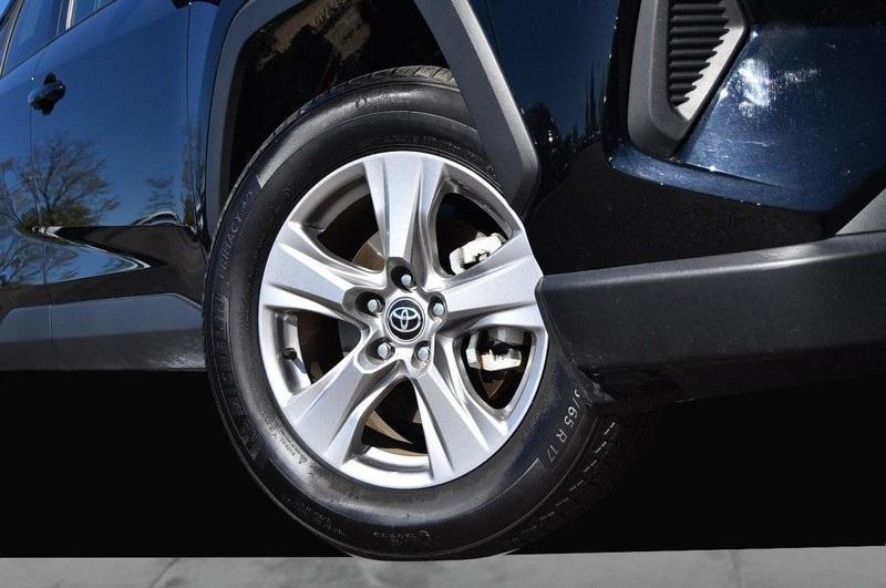 used 2025 Toyota RAV4 Hybrid car, priced at $32,333