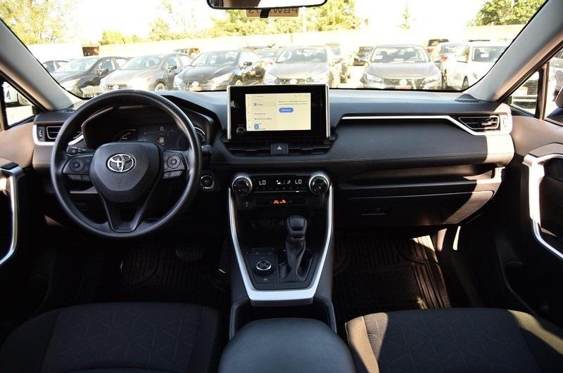 used 2025 Toyota RAV4 Hybrid car, priced at $32,333