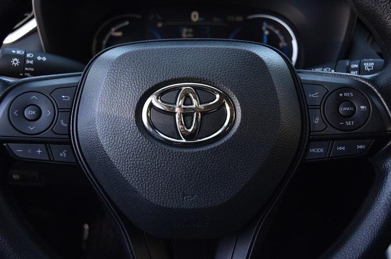 used 2025 Toyota RAV4 Hybrid car, priced at $32,333