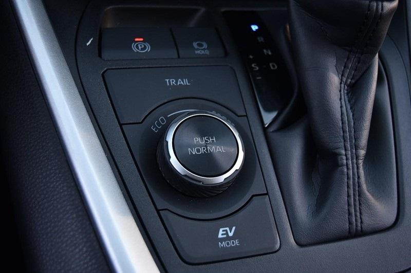 used 2025 Toyota RAV4 Hybrid car, priced at $32,333