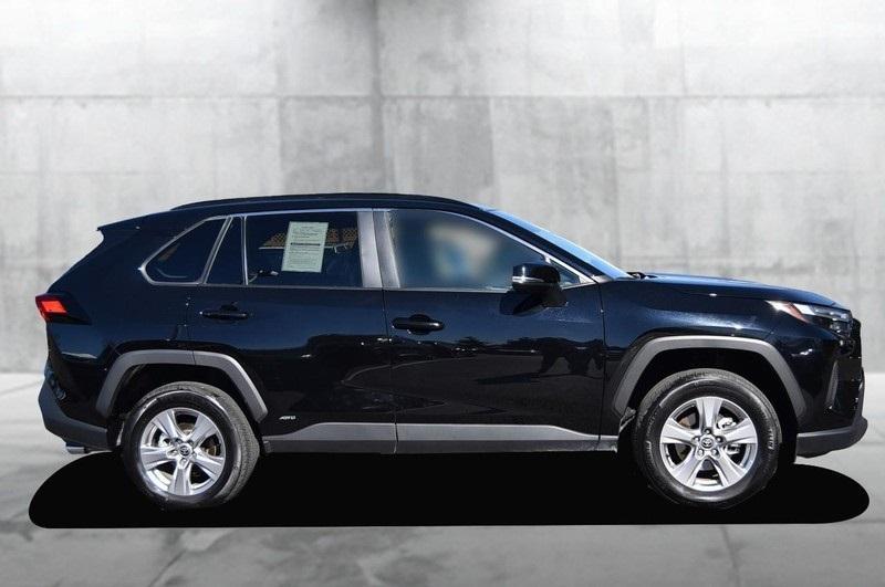 used 2025 Toyota RAV4 Hybrid car, priced at $32,333