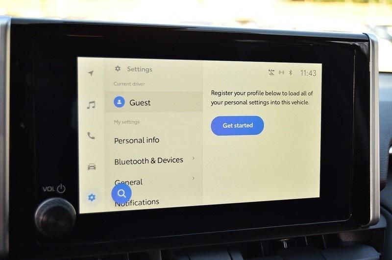 used 2025 Toyota RAV4 Hybrid car, priced at $32,333