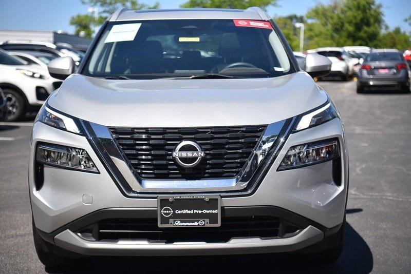 used 2023 Nissan Rogue car, priced at $29,390