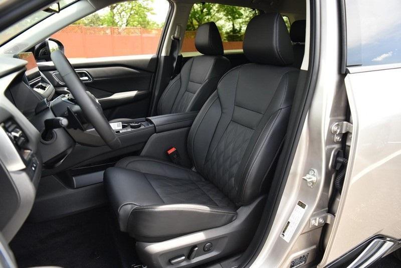 new 2025 Nissan Rogue car, priced at $44,420