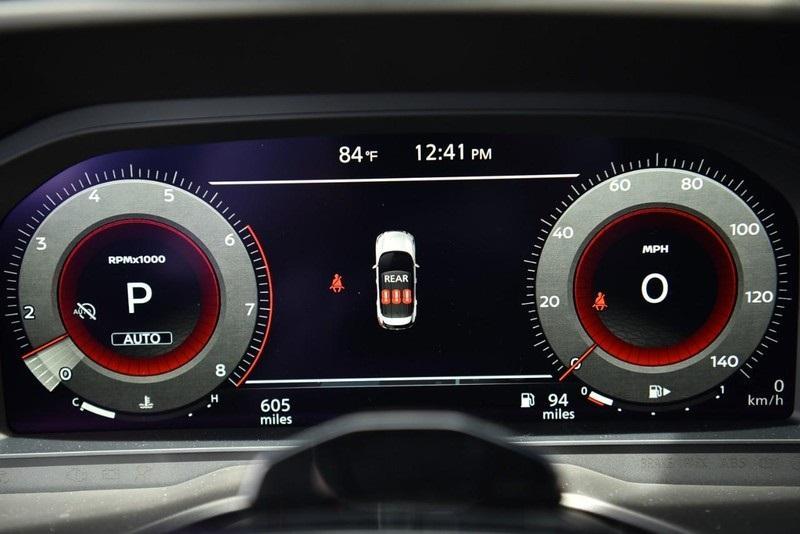 new 2025 Nissan Rogue car, priced at $44,420