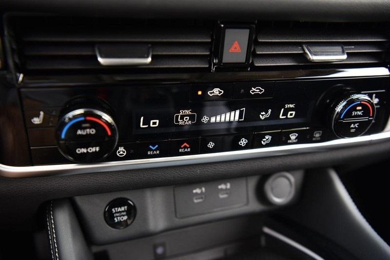 new 2025 Nissan Rogue car, priced at $44,420